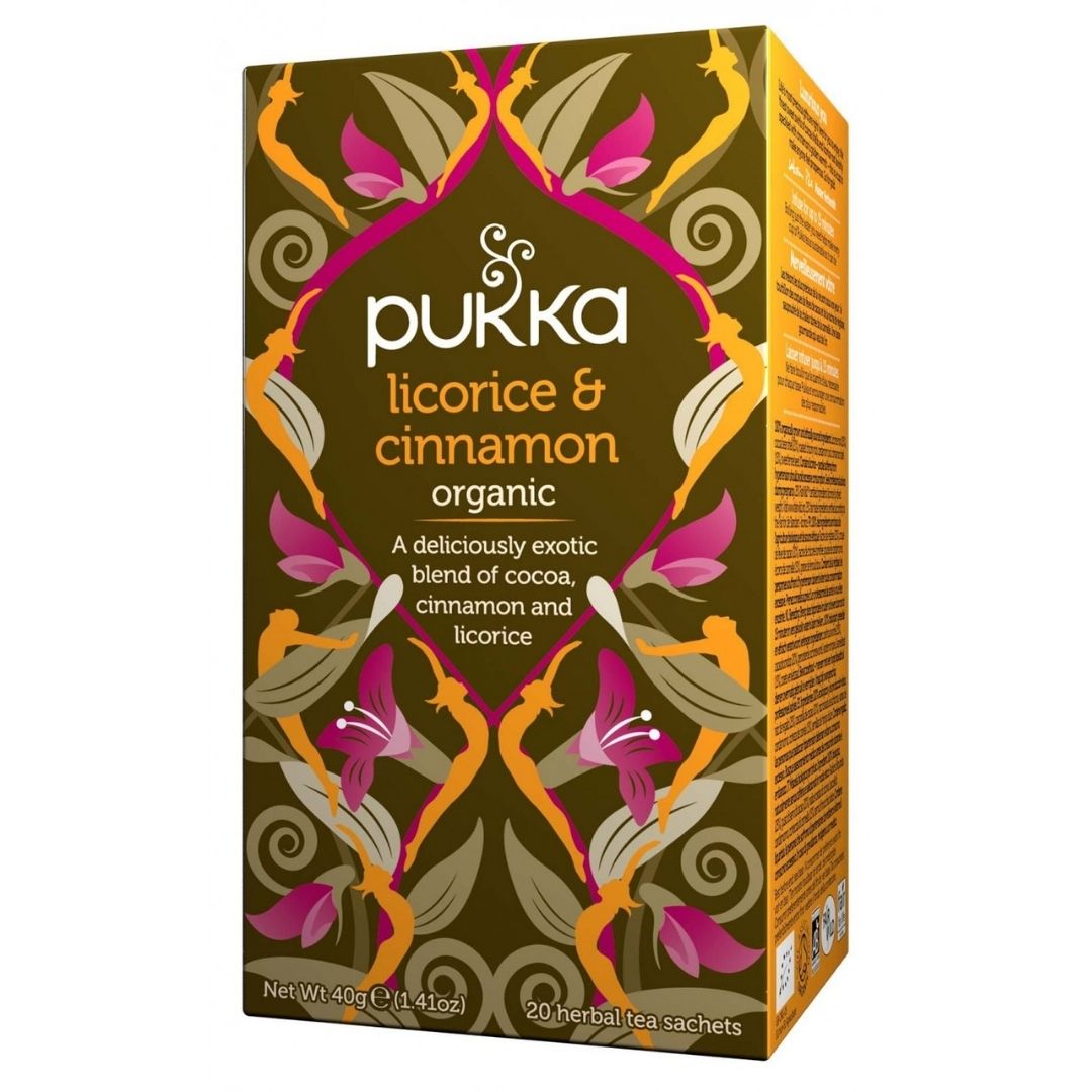 PUKKA LICORICE & CINNAMON